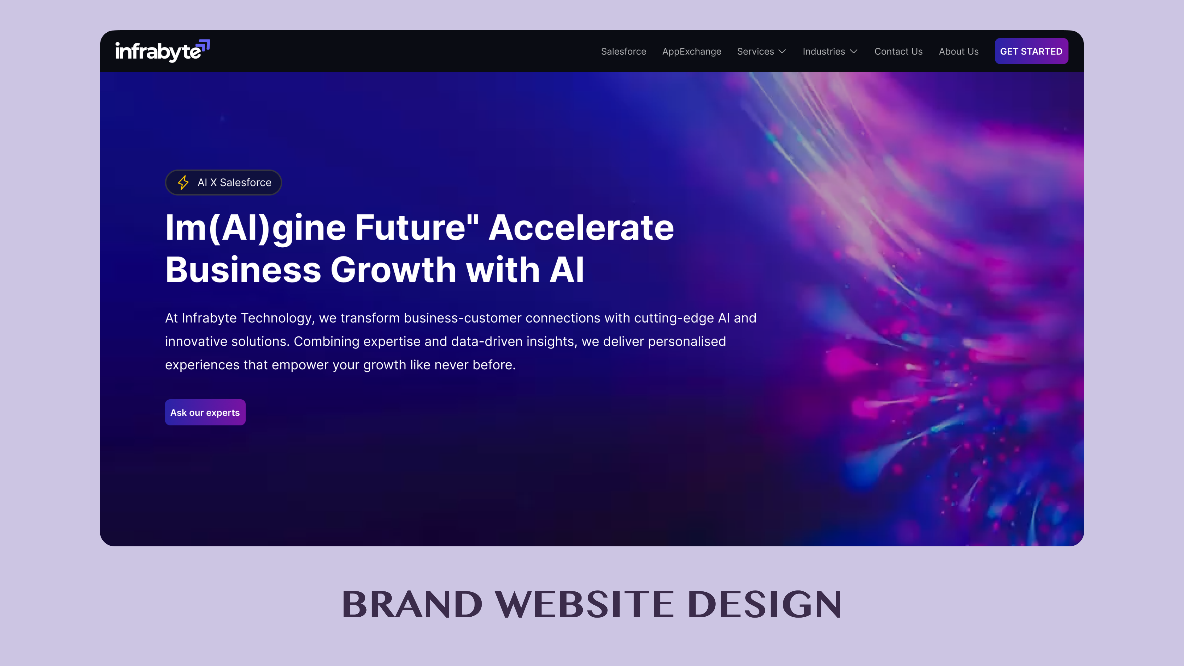 Infrabyte Technology Website