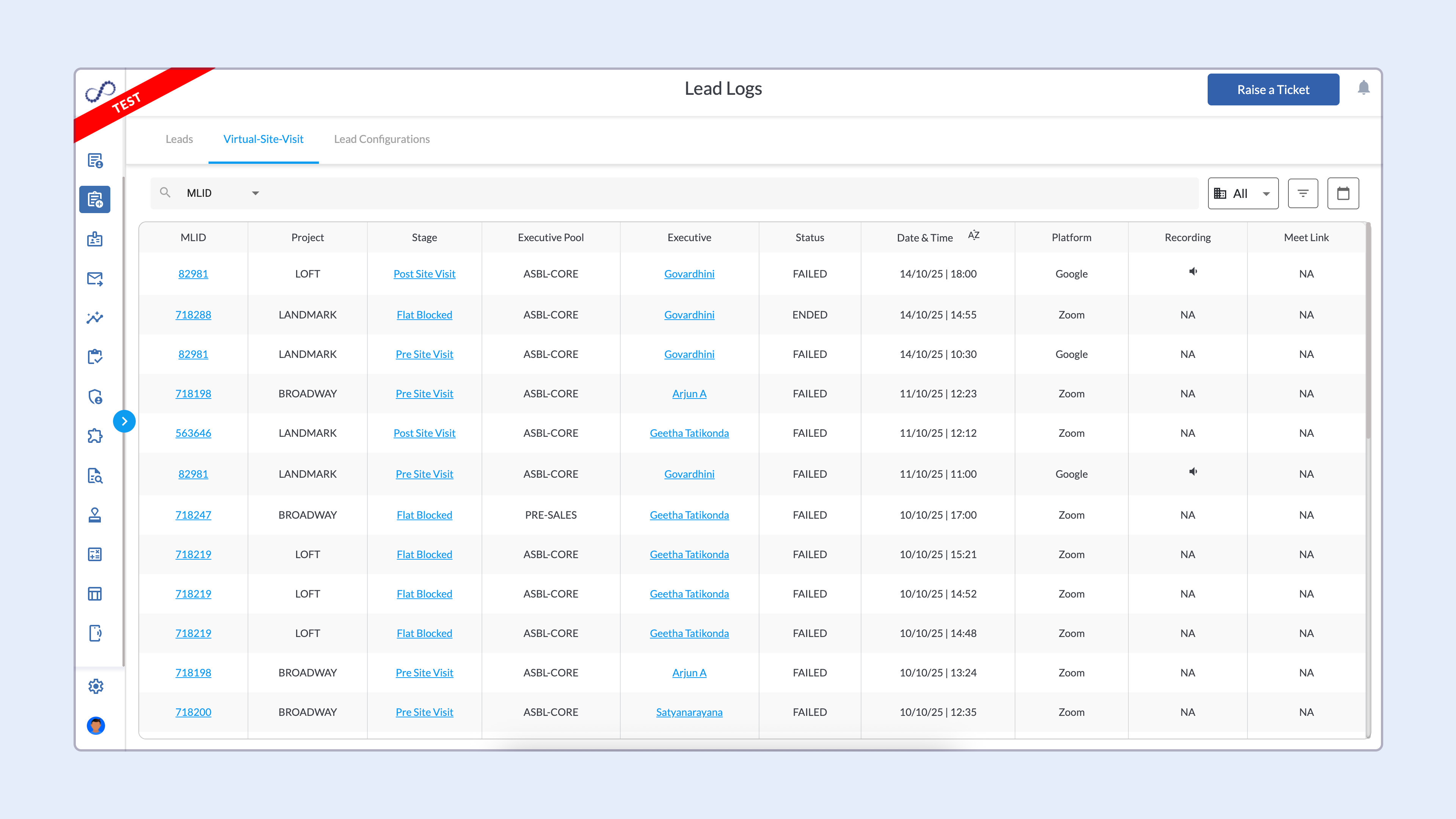 Lead Tracking Software