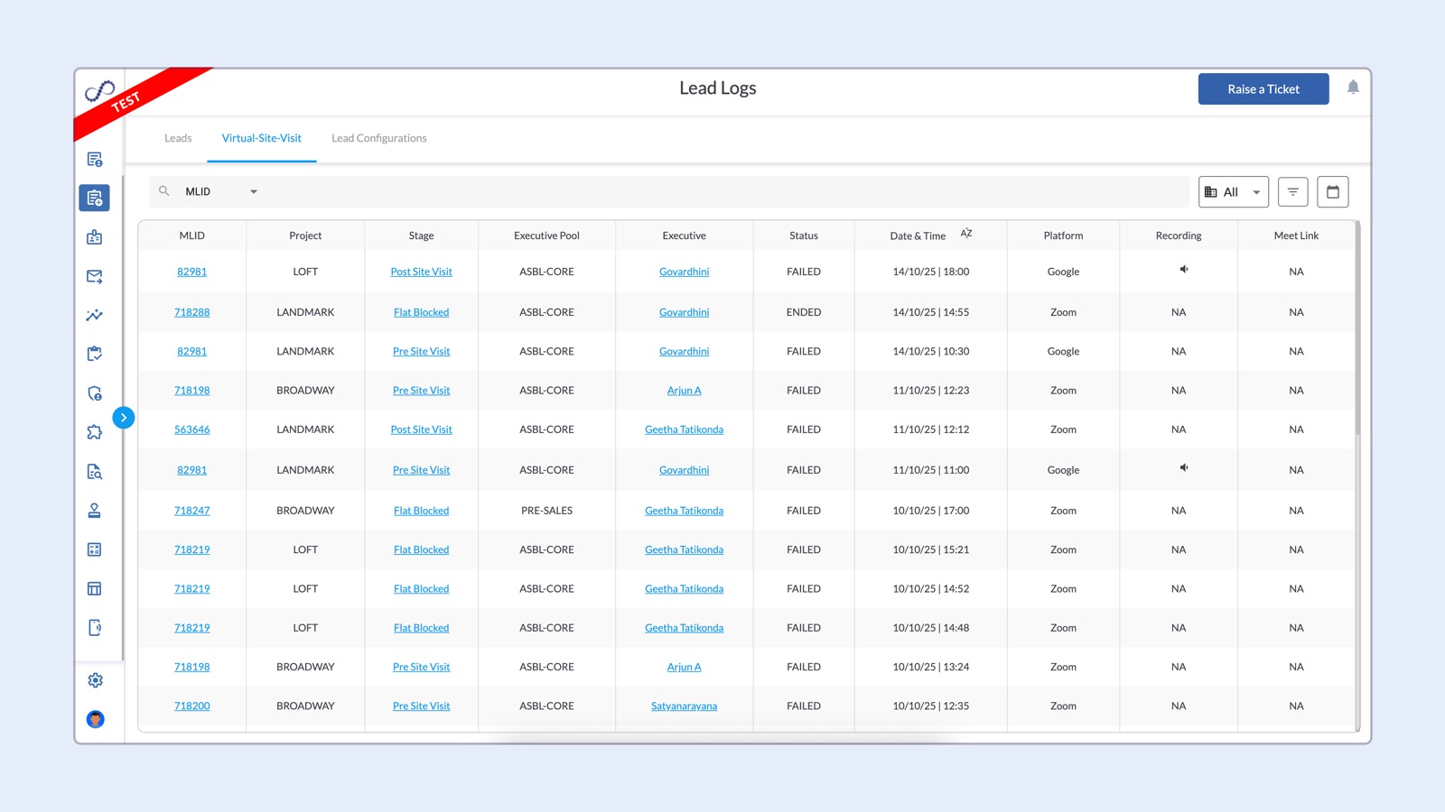 Lead Tracking Software