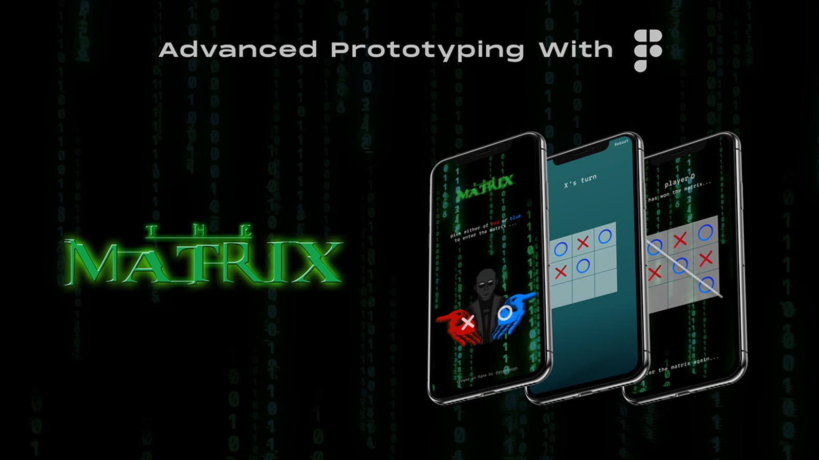The Matrix Tic Tac Toe Game